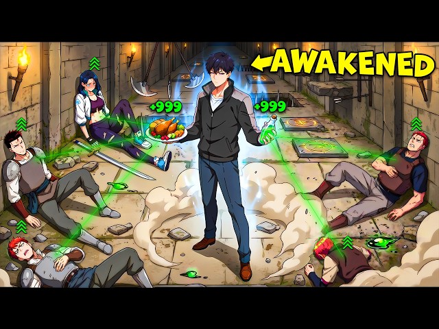 He Unlocked A Cheat Skill That Lets Him Level Up Just By Cooking While Others Have To Fight!
