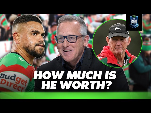 “Get me ANGRY again!” 😡 Ready makes his opinions known as Trell value debate reignites | NRL 360