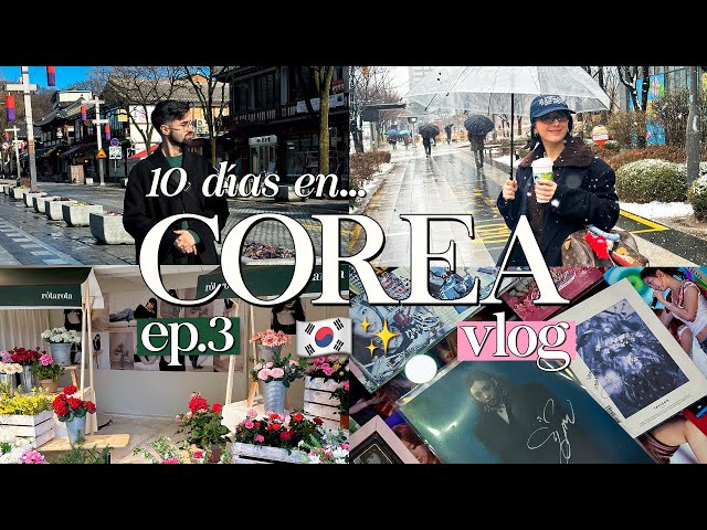 Días tranquilos en Corea 🇰🇷: Viaje a Jeonju, óptica Taeyeon, compras en Itaewon y LOL park | VLOG