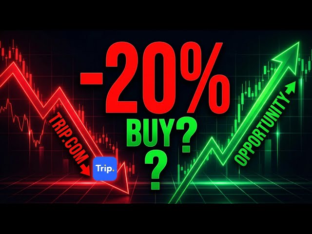 Trip.com Crashed 20%: Is This the Buying Opportunity of 2026?