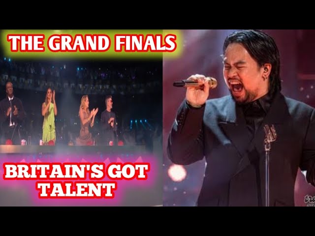 THE FINAL PERFORMANCE OF MATTY JUNIOSA at Britain's Got Talent