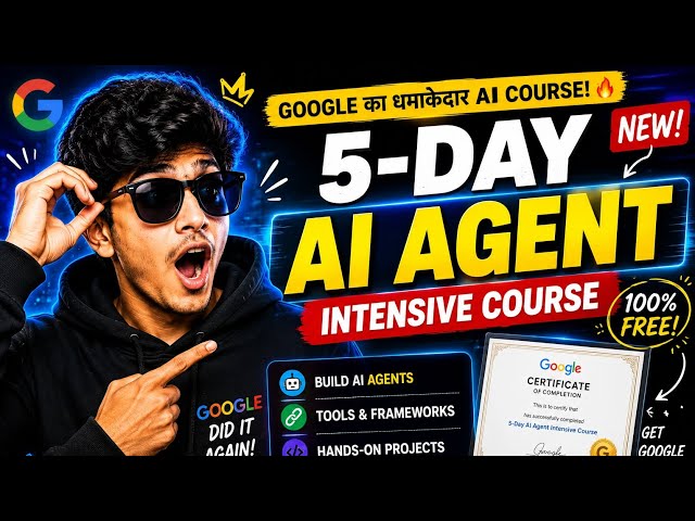 This FREE Google AI Course Could Be a Game Changer 🚀 | Don't Miss This Chance .. Grab it..