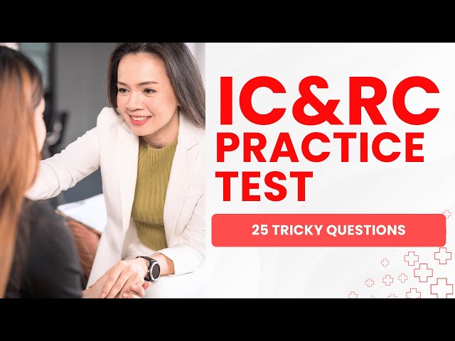 IC&RC Exam Prep   Alcohol and Drug Counselor Practice Test 25 Tricky Questions