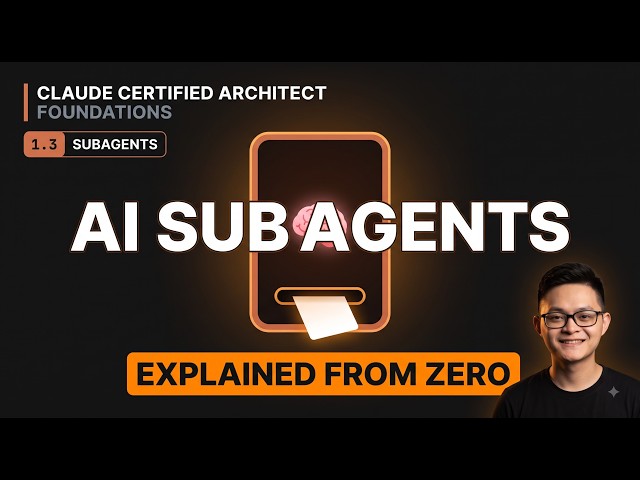 Claude Subagents in Parallel | Claude Certified Architect Foundations - 03