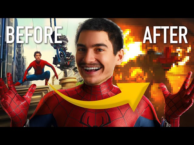 I made SPIDER-MAN Brand New Day using VFX