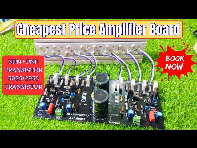 150W+150W STEREO AUDIO BOARD LAUNCHED // CHEAPEST PRICE AUDIO BOARD