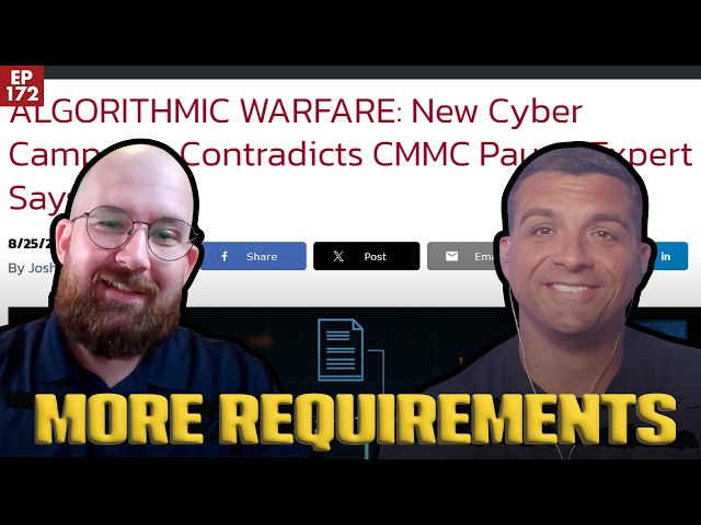 DoD Paused CMMC Over Costs. Get Ready to Pay More.