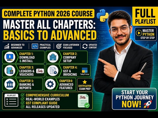 Python Most Important Programs | Recursion, Fibonacci & HCF Questions | Hindi | Part-92