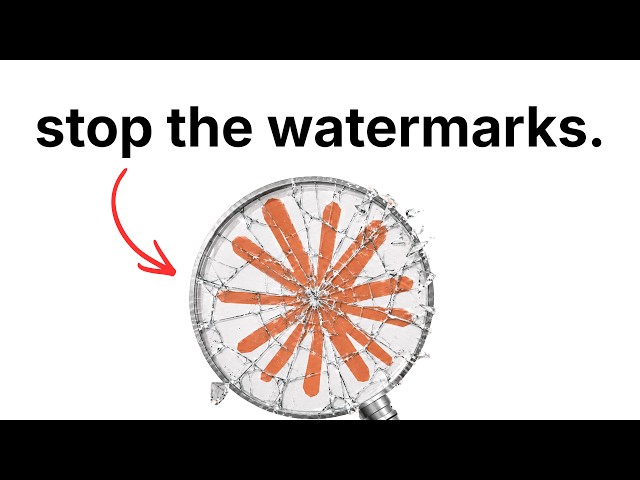 Fable 5.1 Watermarks EVERYTHING, Here's How To Remove It