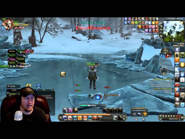 Rift - Paragon Warrior PvP - One-Shotting Healers