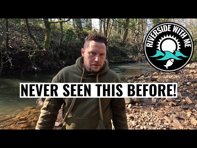 Is this a PYTHON?? A shocking sight on a UK Riverbank