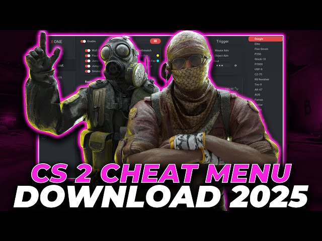 *New* CS 2 Cheat Undetected | WallHack + AIM, Trigger and more! Download [2025]