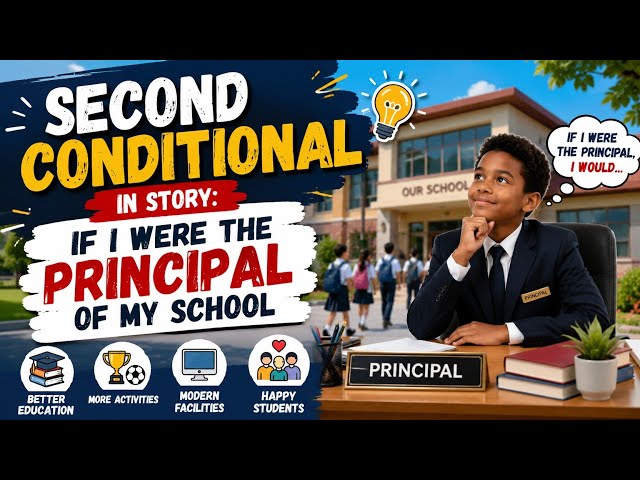 Second Conditional in Story