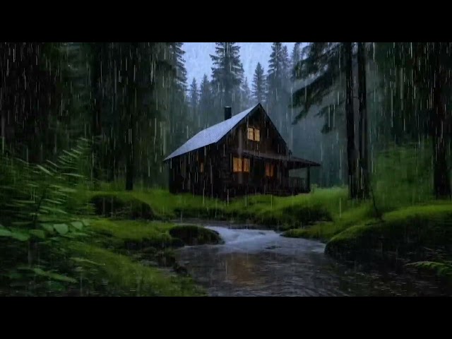 Java Rain ASMR - Relaxing Rain Sounds for Deep Sleep & Relaxation