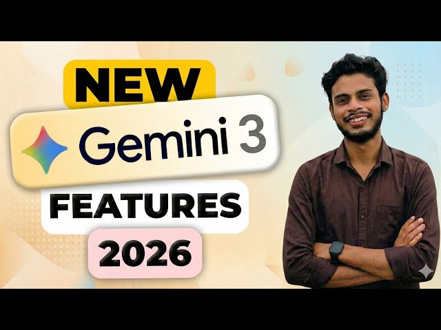 Top Some Google Gemini Features You're Not Using 🤫 Gemini Pro New Features 2026