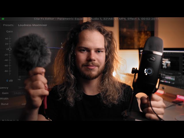 Create CLEAN VOICEOVER for your short films in FEW EASY STEPS
