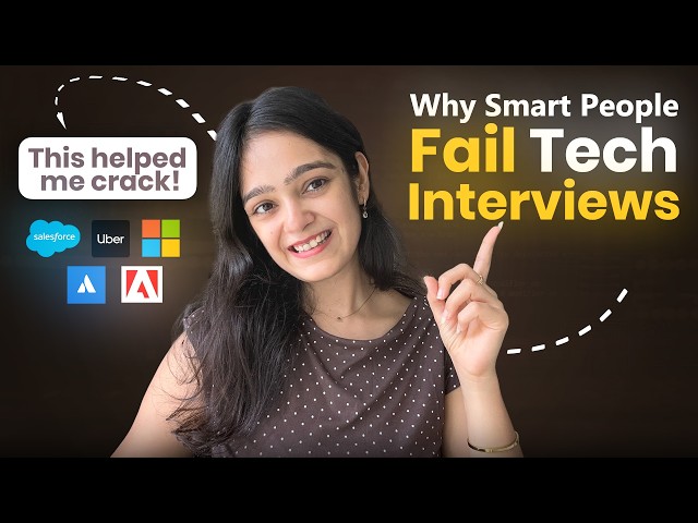 What I Learned After Failing Interviews- How to Actually Drive a Tech Interview