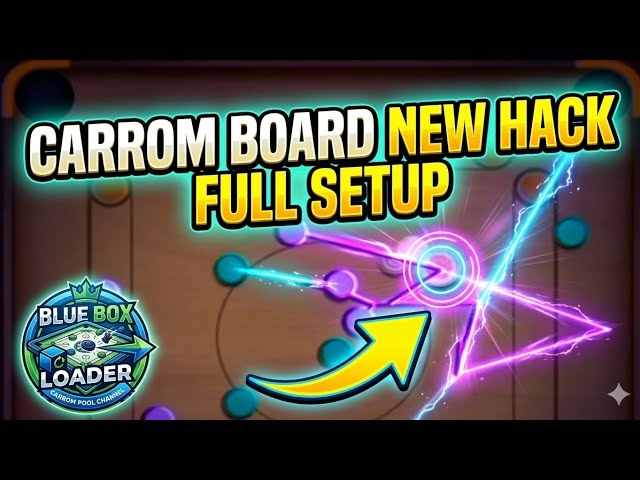 CARROM POOL NEW AUTO PLAY AIM KOS CHEAT 2026 | EV LOADER NEW UPDATE 2026 | AUTO PLAY HACK FREE