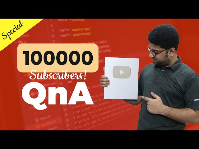 100K Special QNA Video | Procoder BD