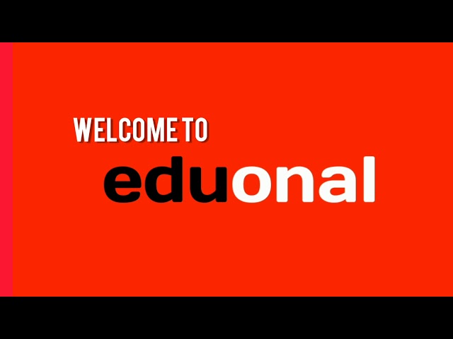 Welcome to Eduonal Youtube channel - #eduonal