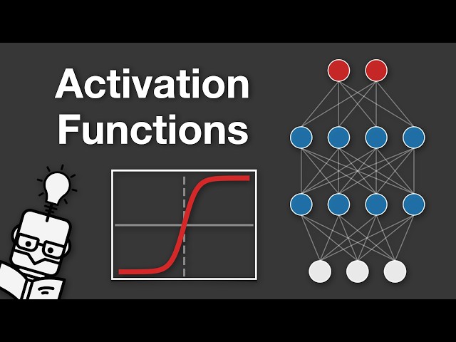Activation Functions in Neural Networks - Explained