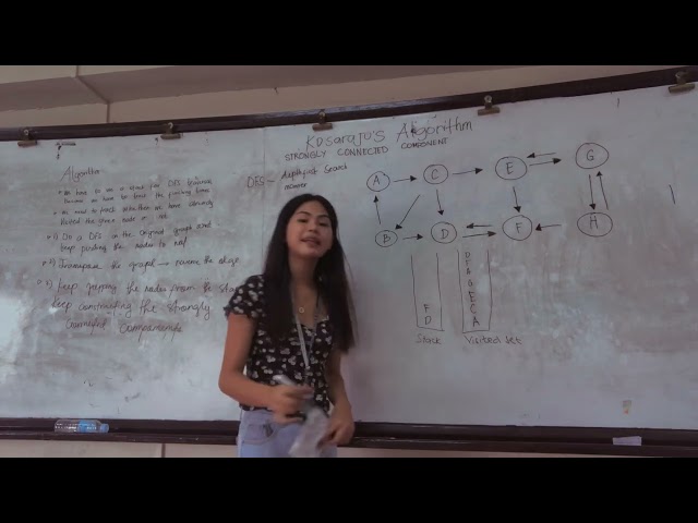 KOSARAJU’S ALGORITHM❤️