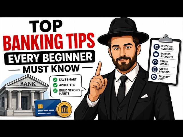 Top Banking Tips Every Beginner Must Know