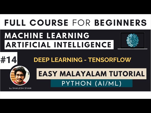 AI/ML Tutorial for beginners (Python AI/ML) - Part -14 | Understanding Tensorflow| Implementation