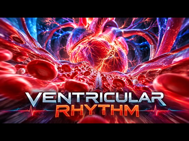 Ventricular Rhythm | A Trance Journey Through the Cardiovascular System