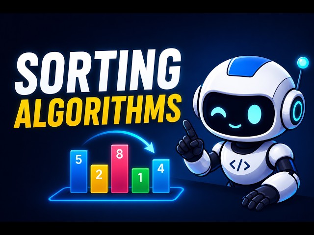 7 Essential Sorting Algorithms Every Computer Science Student Should Know | Visualized