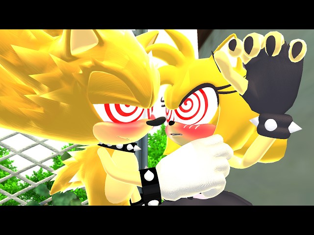¡FLEETWAY SUPER SONIC SE ATREVE A BESAR A FLEETWAY SUPER AMY!