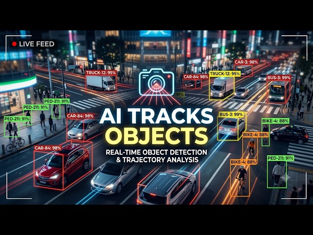 "Visual Object Tracking in Complex Scenarios Using AI | Deep Learning & Computer Vision Explained"