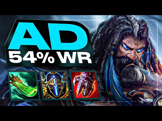 This AD UDYR BUILD is Giving Out FREE LP - Challenger Udyr Jungle Gameplay