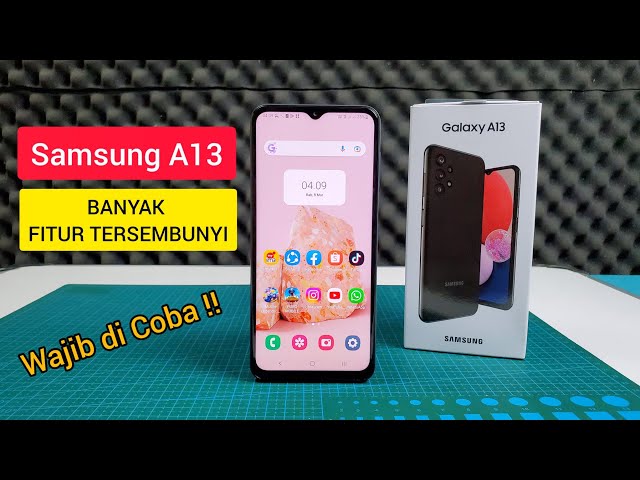19 Fitur di Samsung Galaxy A13, Wajib di Coba.. !!