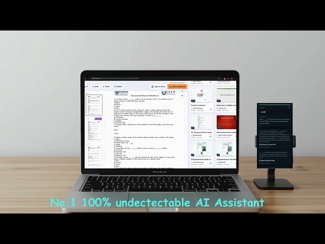 AI Interview Assistant Demo – Meet Secondline