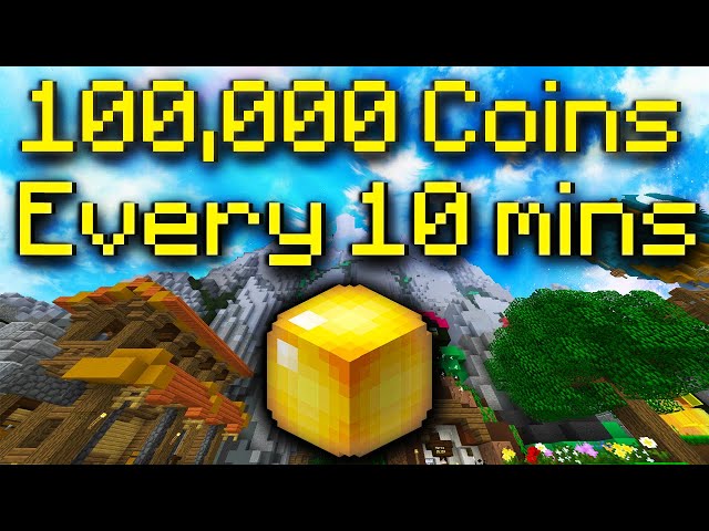 🔴LIVE - Giving away 100,000 Coins every 10Mins + Dungeons (Hypixel Skyblock)