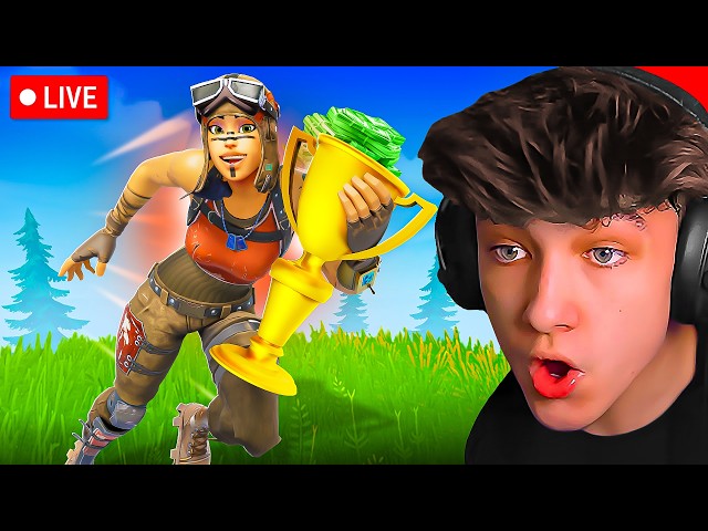 🔴LIVE! - FNCS PLAY-INS, CAN WE QUAL FOR HEATS? (Fortnite)