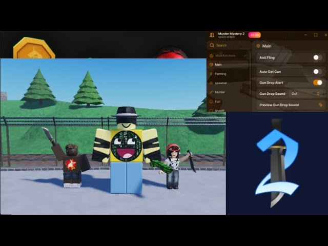 New MM2 Christmas script (Autofarm, Kill all, Esp, More)