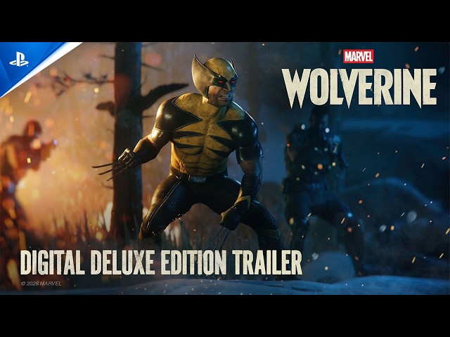 Marvel’s Wolverine - Digital Deluxe Edition Trailer | PS5 Games