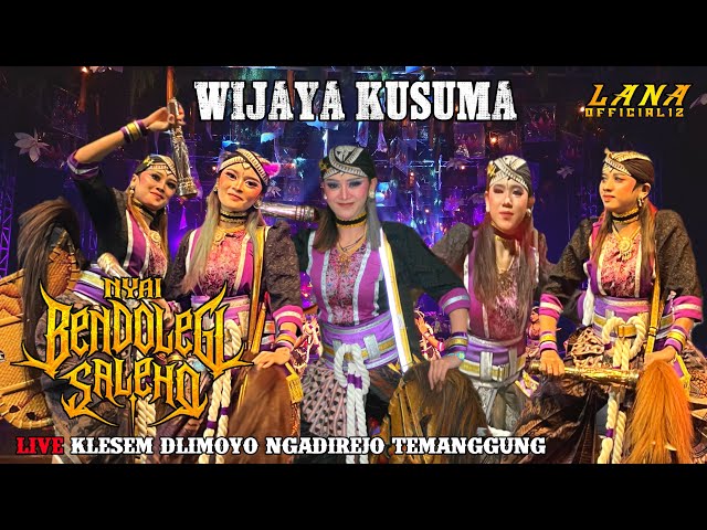 TERMEGAH !!! WAROK NYAI BENDOLEGI SALEHO KARYA BUDAYA LIVE KLESEM DLIMOYO NGADIREJO TEMANGGUNG 