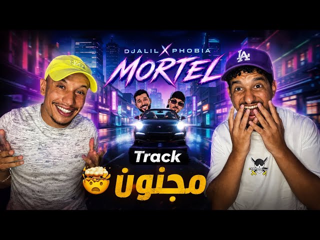 Djalil Palermo x Phobia Isaac - Mortel (Reaction)🇲🇦🇩🇿 Music 🔥🔥