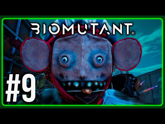 BIOMUTANT: Parte 9 | Explorando el Este y BOSS: HOOF PUF, El "DEVORAMUNDOS del Noreste"