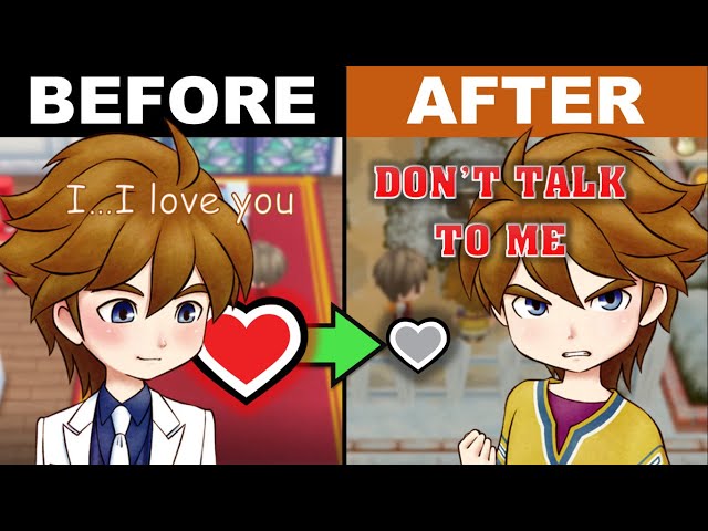 Cliff Unhappy Marriage | Story of Seasons: Friends of Mineral Town