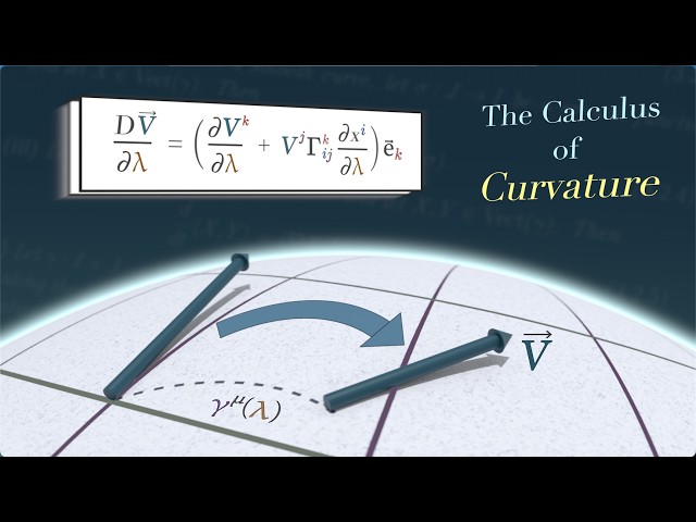 Mastering Differential Geometry with the Covariant Derivative