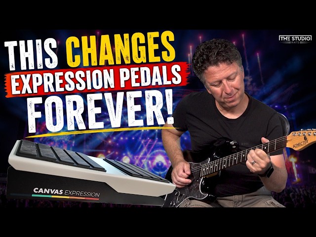 This Changes Expression Pedals Forever - Walrus Audio Canvas Expression