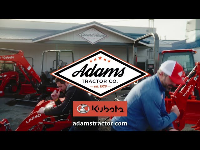 2024 Adams Tractor Super Bowl Commercial