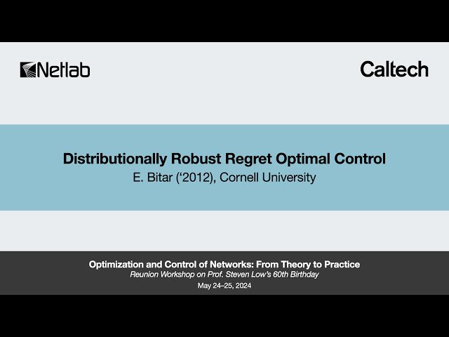 Distributionally Robust Regret Optimal Control