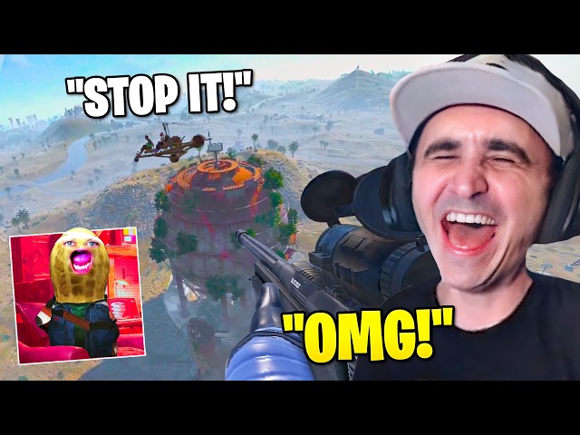 Summit1g Hunts TheBurntPeanut in RUST & Gets Trolled All Day!