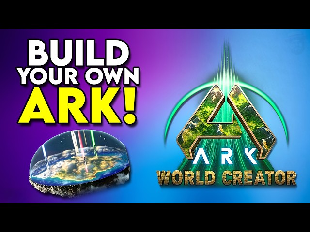 ARK World Creator Will Be Huge for ASA!