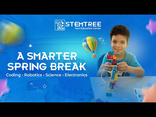 Unlock Your Child's Potential: STEMTREE Spring Camp 2026 (Grades K-8)